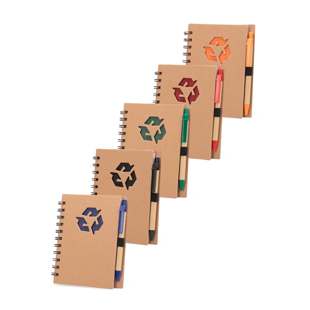 Caderno Ecológico com Caneta - Imagem 2