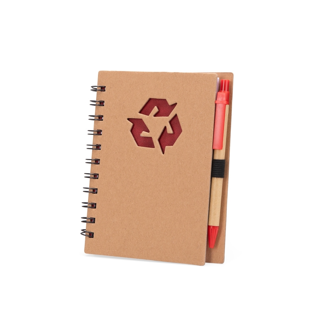 Caderno Ecológico com Caneta - Imagem 3