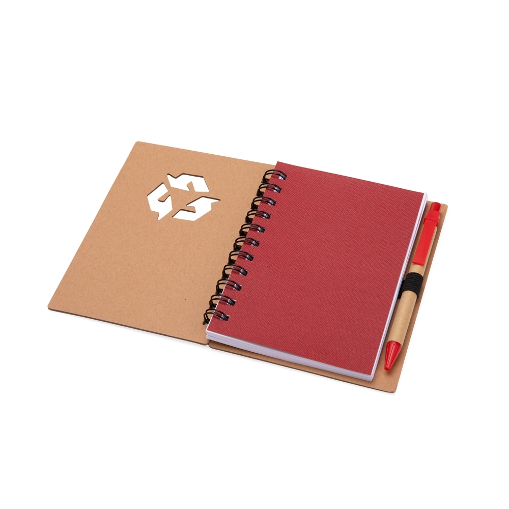 Caderno Ecológico com Caneta - Imagem 4