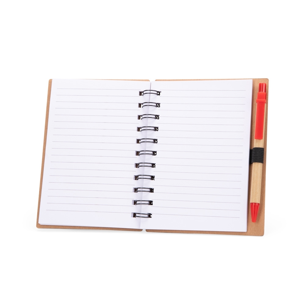Caderno Ecológico com Caneta - Imagem 5