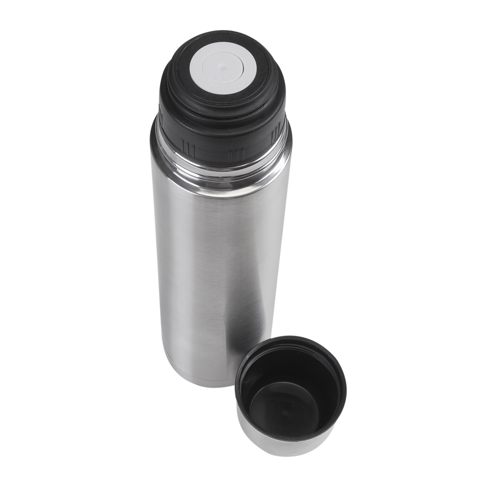 Garrafa Térmica Inox 1L - Imagem 2